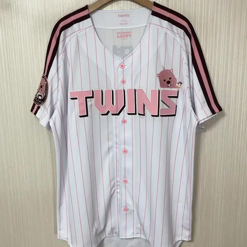 KBO LG Twins '21 Limited Zanmang Loopy Edition Jersey 2XL #94 Cha