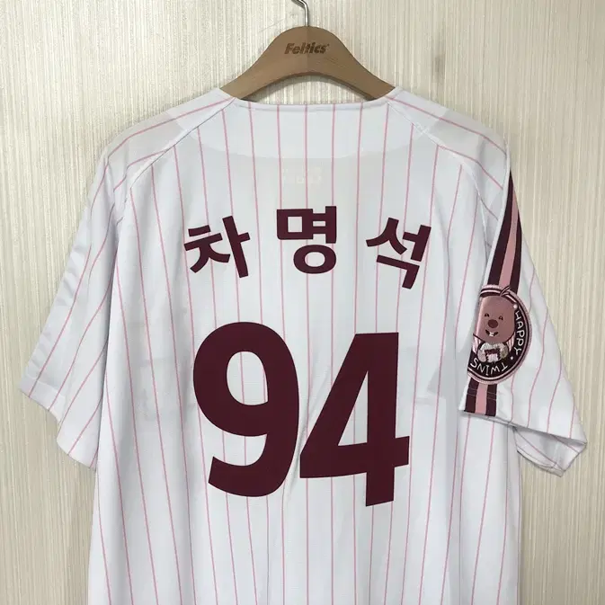 KBO LG트윈스 '21한정 잔망루피에디션 유니폼 2XL #94 차명석