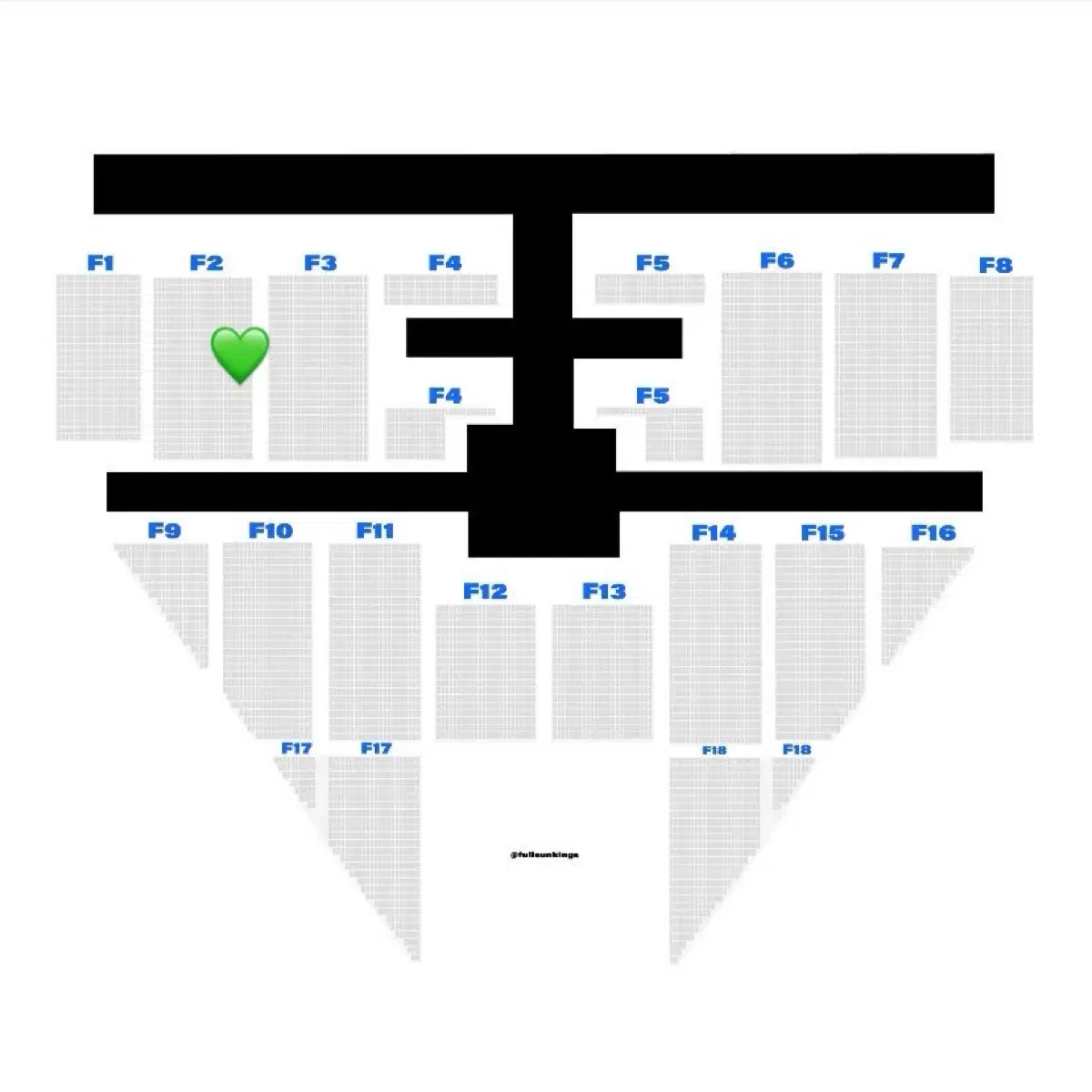 NCT 127 THE MOMENTUM 더모멘텀 첫콘 F2 플로어 양도