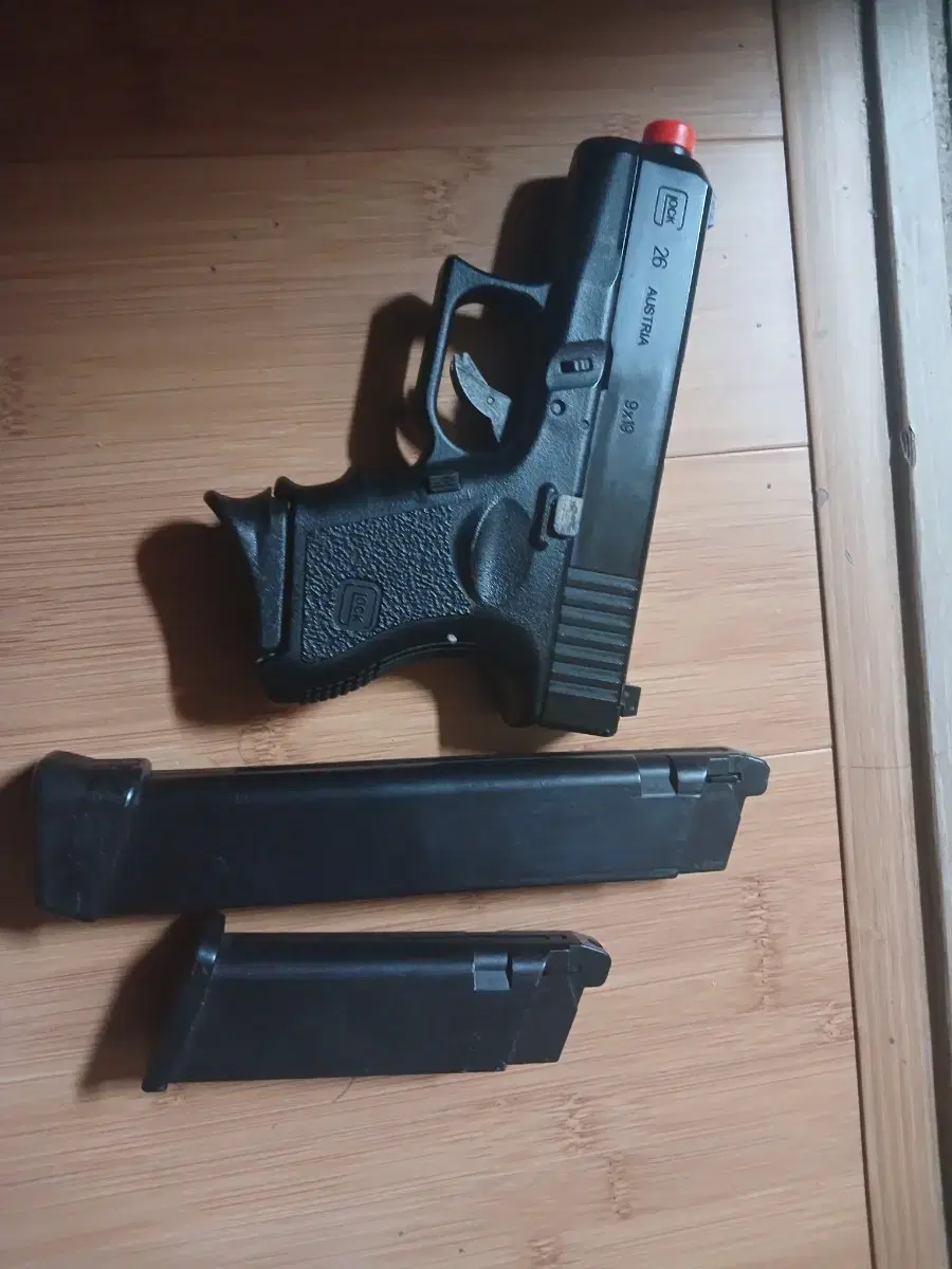 ToyStar GLOCK 26 sells (bulk magazines)