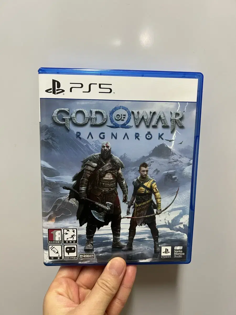 [God of War Ragnarok] PS5, PS4, PS5, works fineO