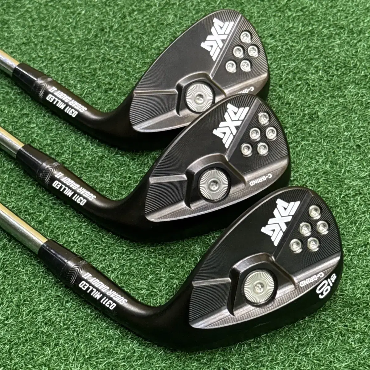 (52,56,60 세트) 알리 pxg 슈가대디 2 웨지 + 정품 샤프트