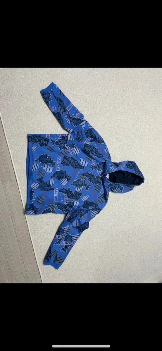 Kenzo Kimono Hoodie