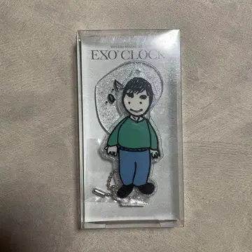 엑소(EXO) 경수 펜미 아크릴 스탠드 키링