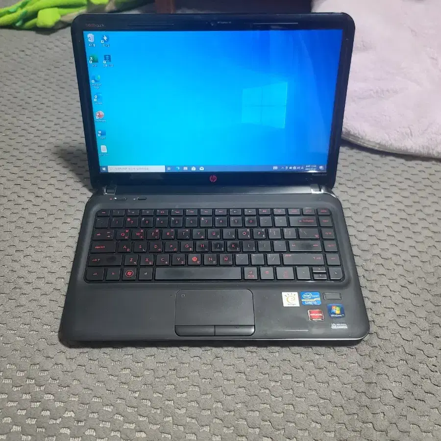 HP dm4 노트북 i5-2450m 램8 SSD128