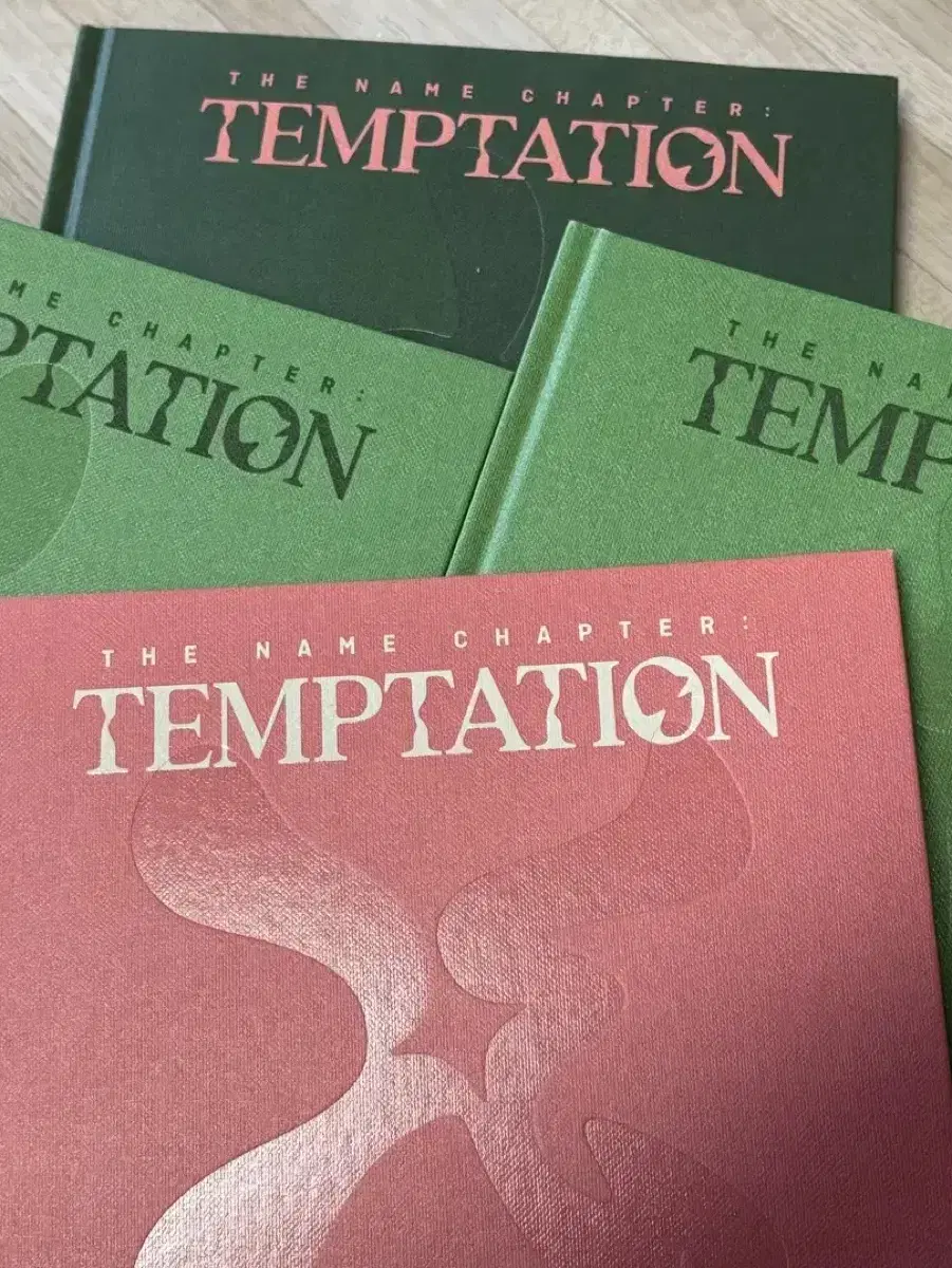 투바투 개봉앨범 Temptation