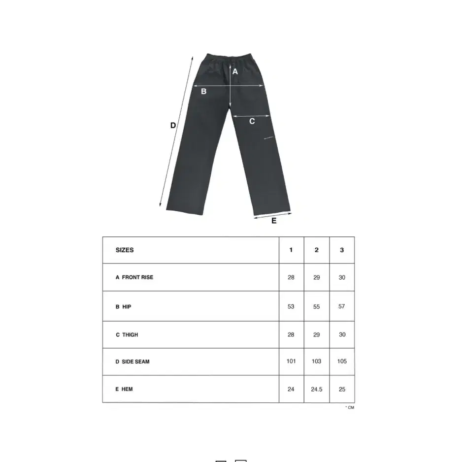 지초이 23-006 FLEECE SWEAT PANTS