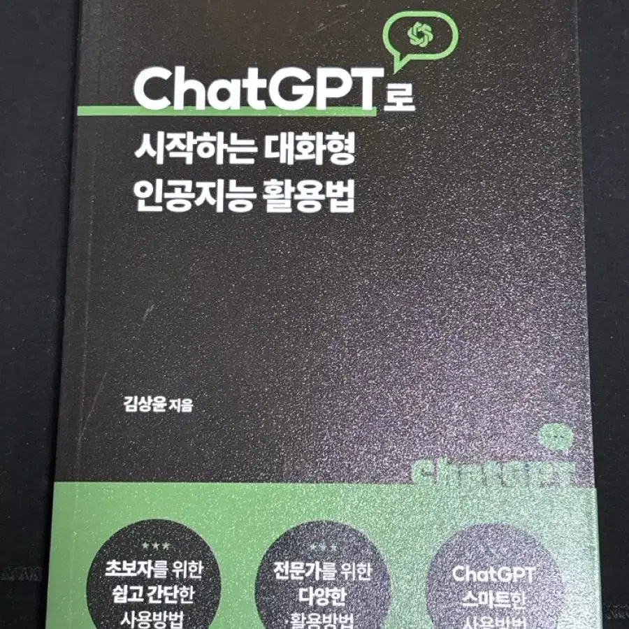 ChatGPT로 시작하는 대화형 인공지능 활용법