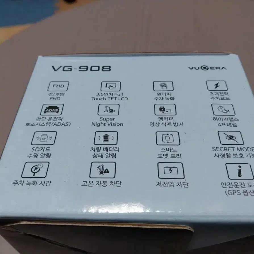 뷰게라 2채널 VG-90832G,64G 있습니다 미사용 새제품입니다