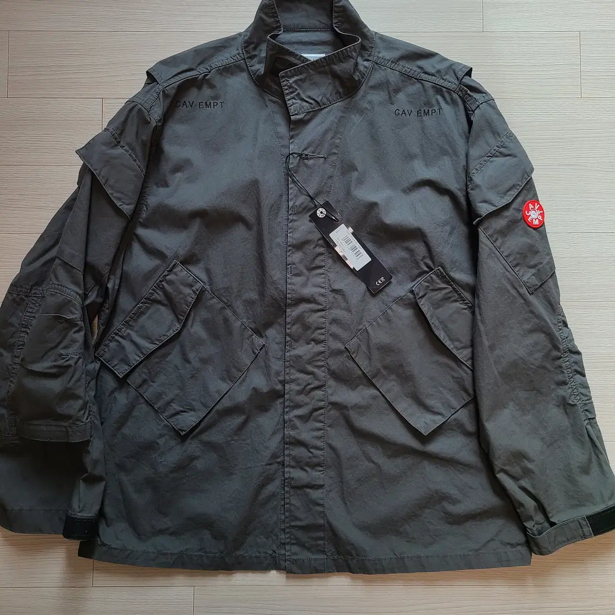 카브엠트 stand collar bdu 자켓 m