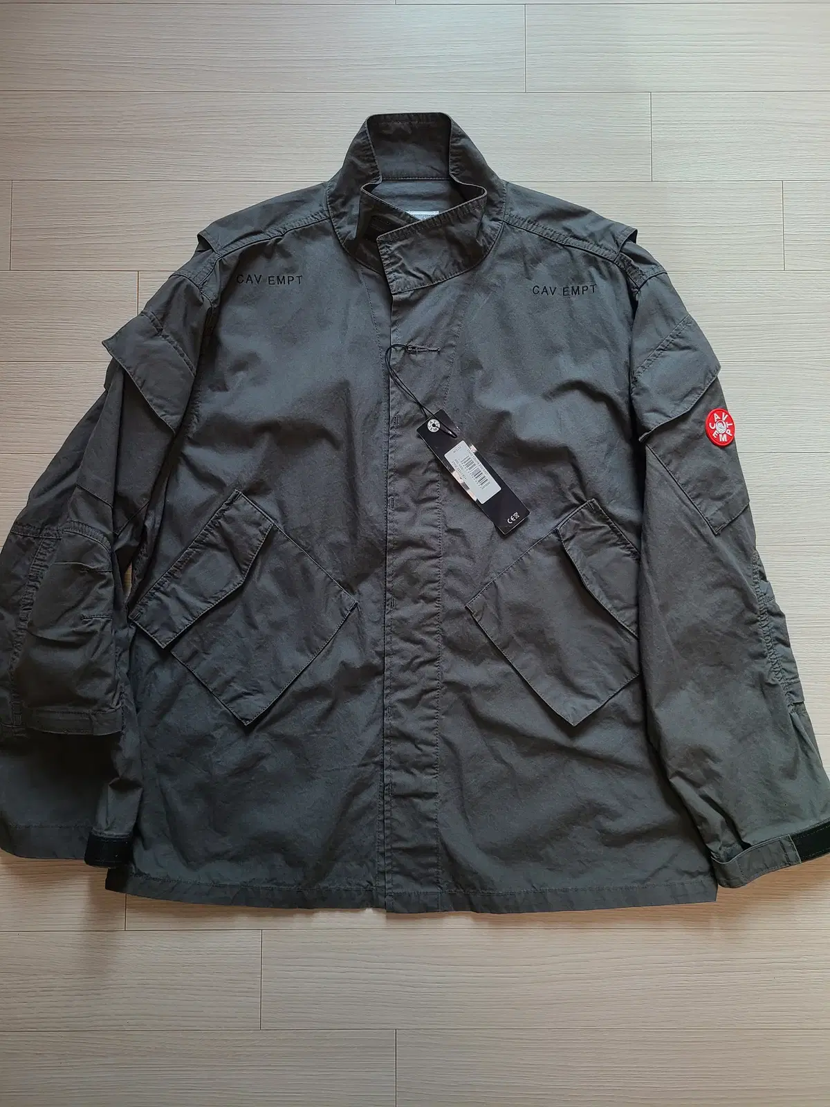 카브엠트 stand collar bdu 자켓 m