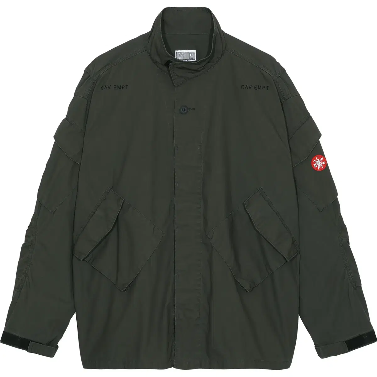 카브엠트 stand collar bdu 자켓 m