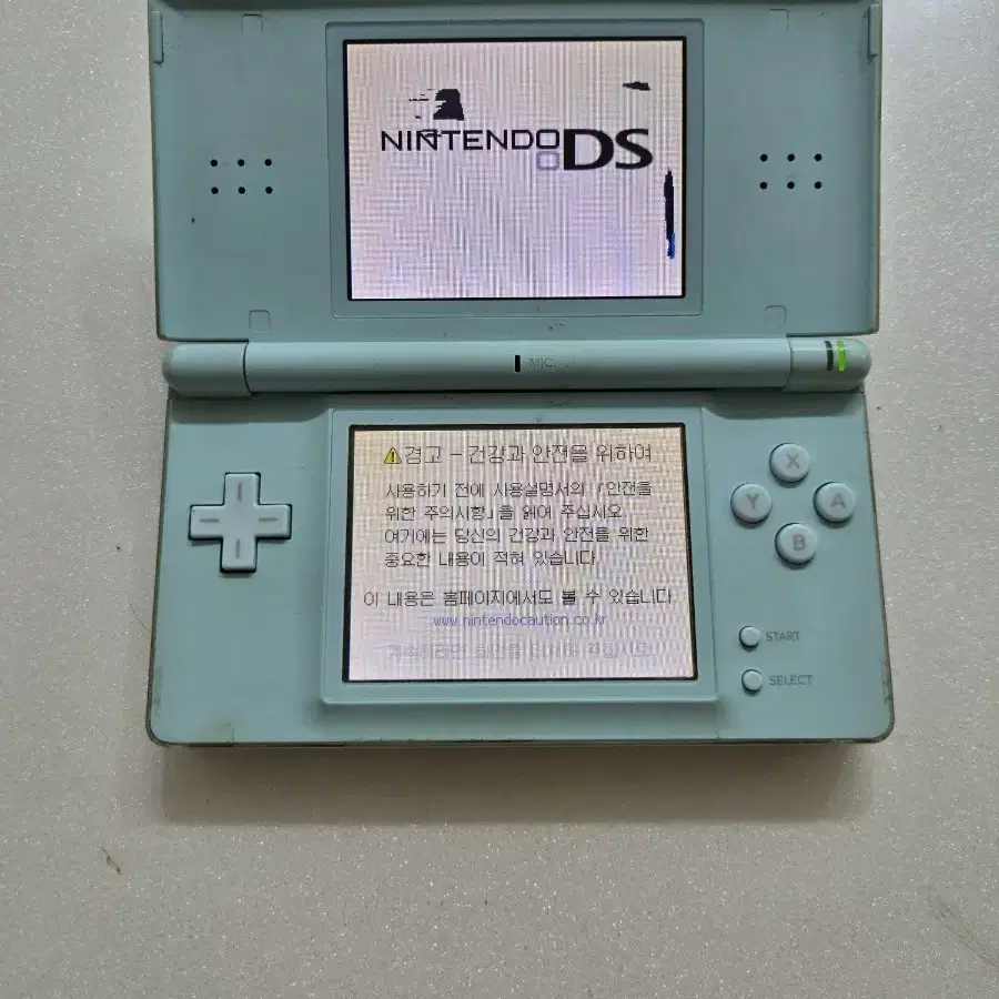 닌텐도DS Lite 민트