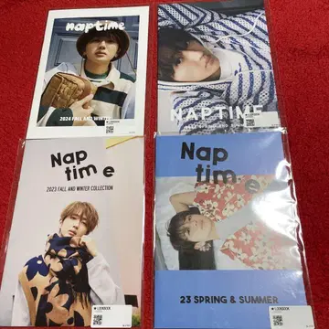 낮잠 타임naptime. Nissy 룩북 lookbook 4권