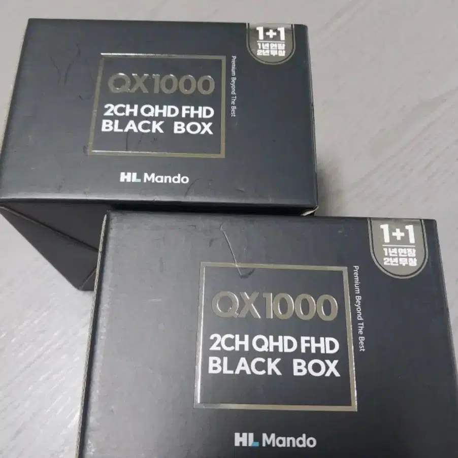 만도 정품 2채널 블랙박스 QX1000(32G)미사용새제품입니다