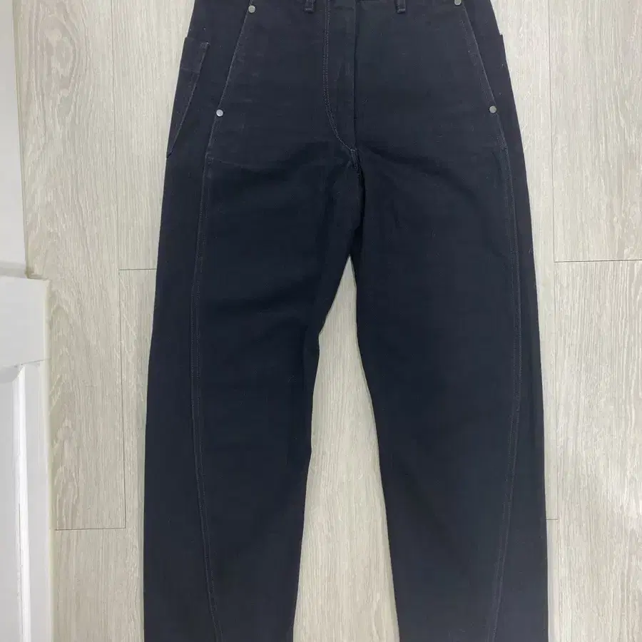 르메르 트위스트 진 블랙 LEMAIRE twisted jeans blac