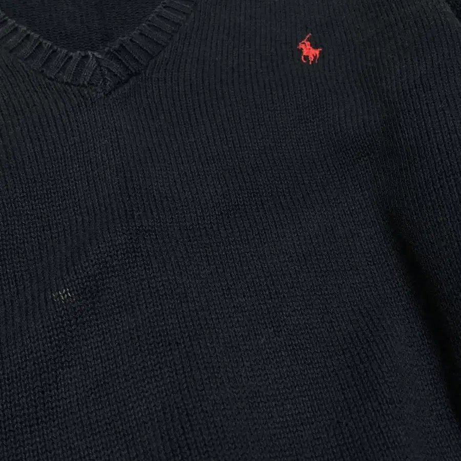 Polo Loose Fit Navy Vintage Knit