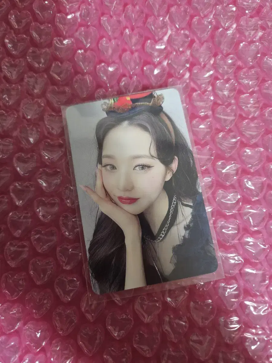 Best Price) ive Eleven wonderwall jang wonyoung photocard sells