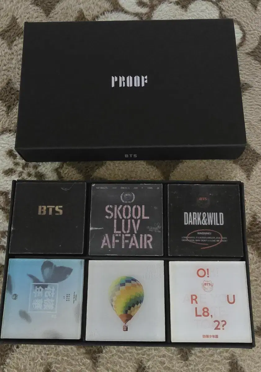 방탄소년단 BTS PROOF 앨범 마그넷