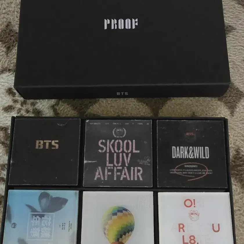 풀박) 방탄소년단 BTS PROOF 앨범 마그넷