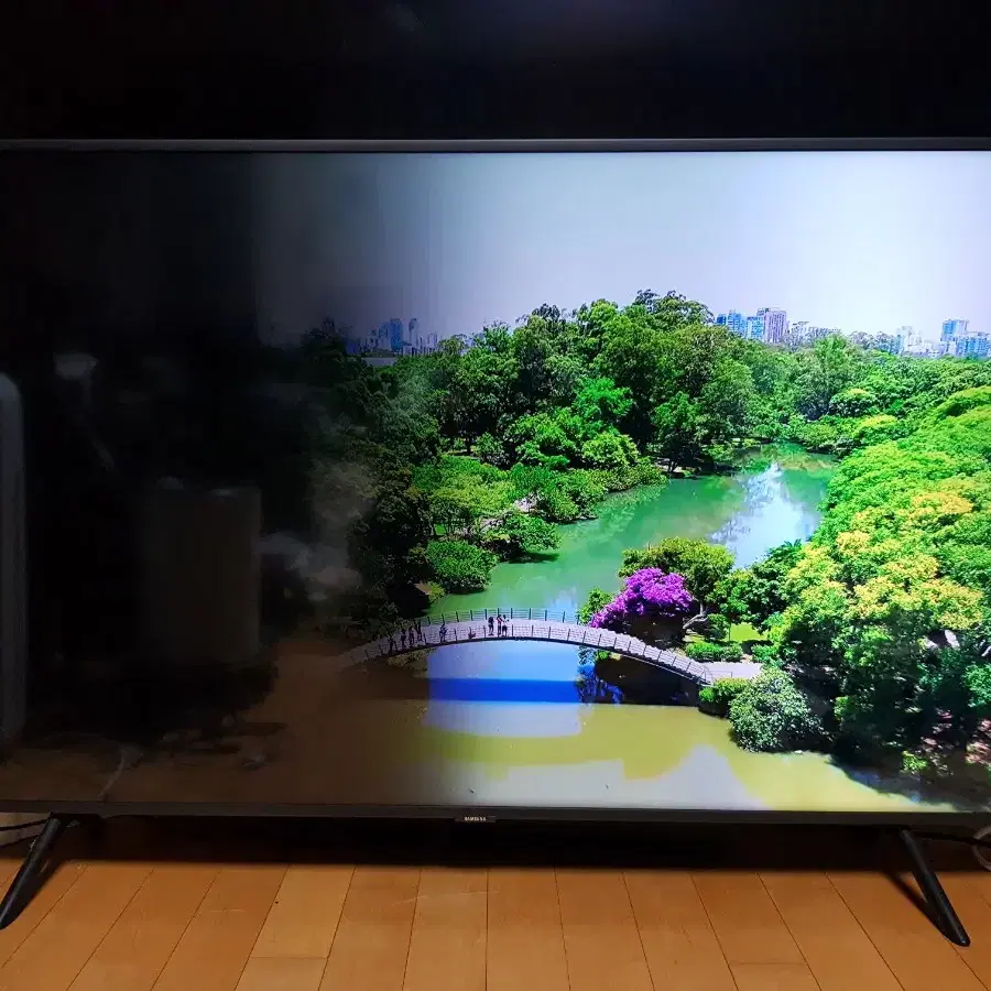 삼성 55인치 스마트 티비 모니터 SMART UHD TV 4K