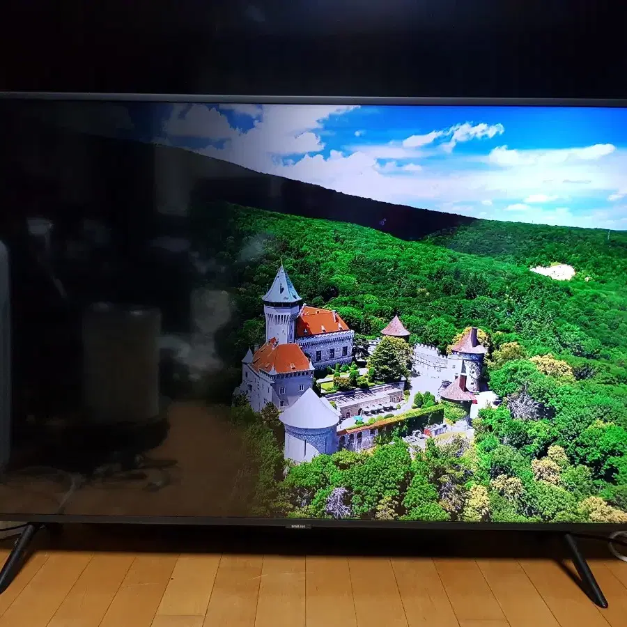 삼성 55인치 스마트 티비 모니터 SMART UHD TV 4K