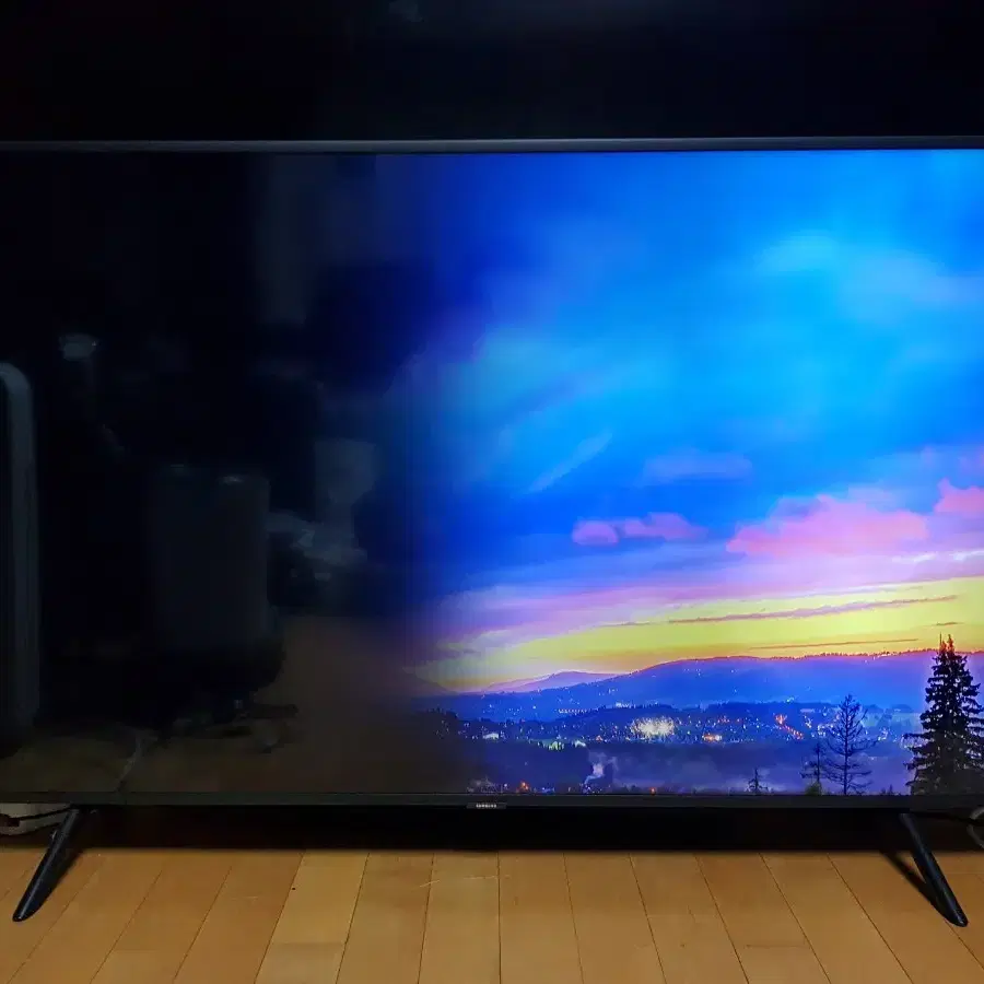 삼성 55인치 스마트 티비 모니터 SMART UHD TV 4K