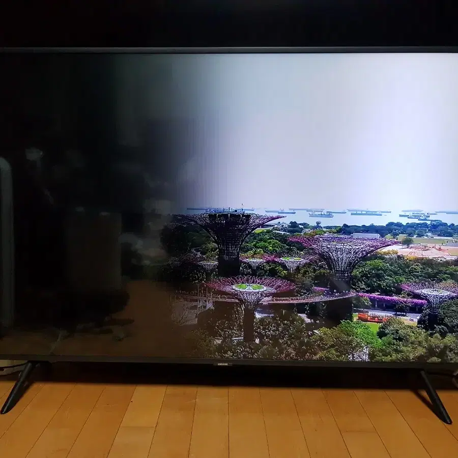 삼성 55인치 스마트 티비 모니터 SMART UHD TV 4K