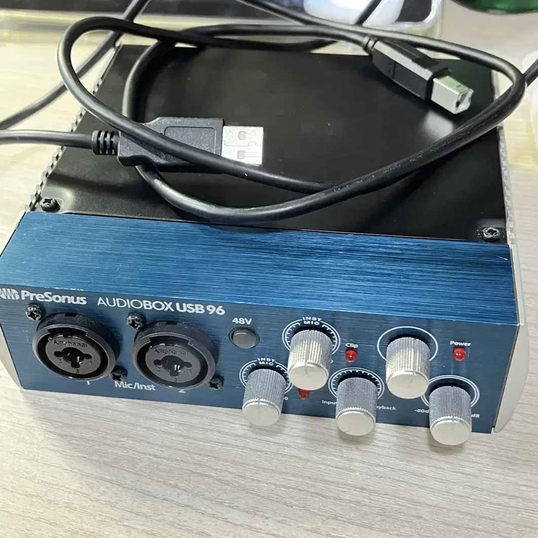 프리소너스 presonus audiobox usb 96 오디오인터페이스