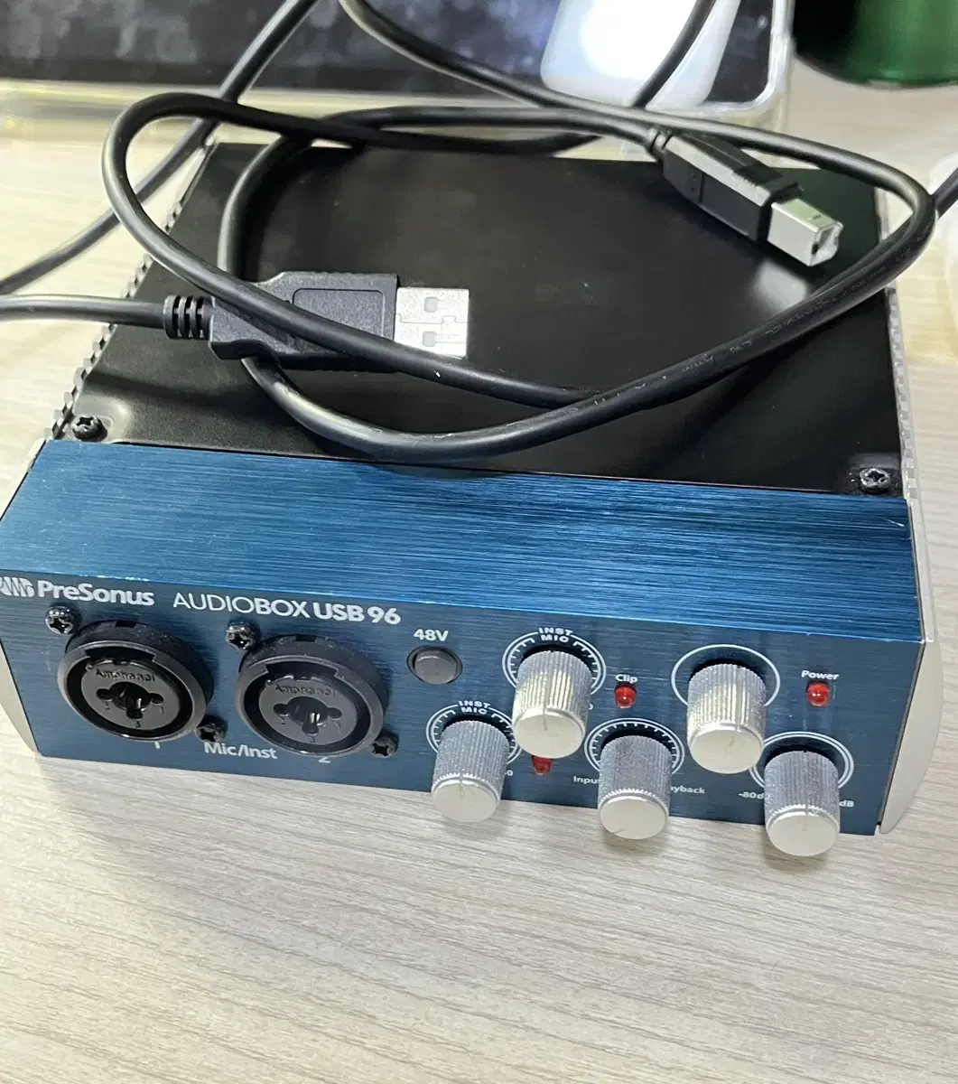 프리소너스 presonus audiobox usb 96 오디오인터페이스