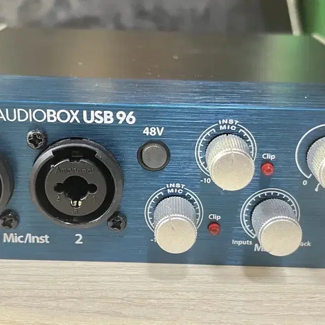 프리소너스 presonus audiobox usb 96 오디오인터페이스