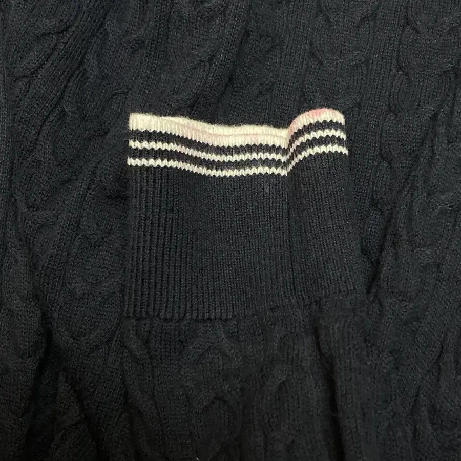 Tommy Hilfiger Slim Fit Navy Knit