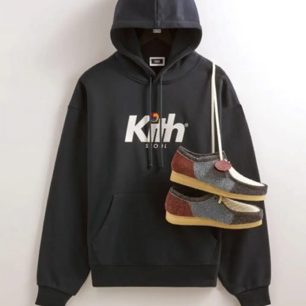 Kith 서울 키스 태극 후드 XL