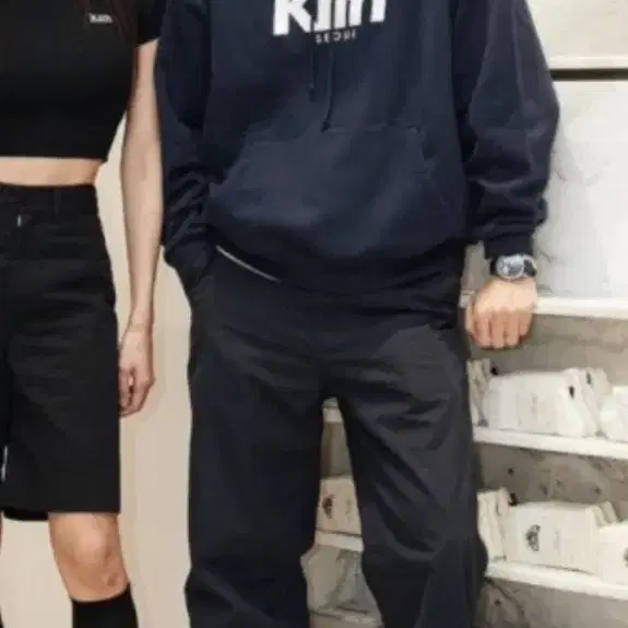 Kith 서울 키스 태극 후드 XL