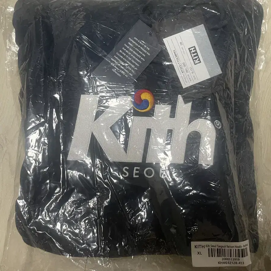 Kith 서울 키스 태극 후드 XL