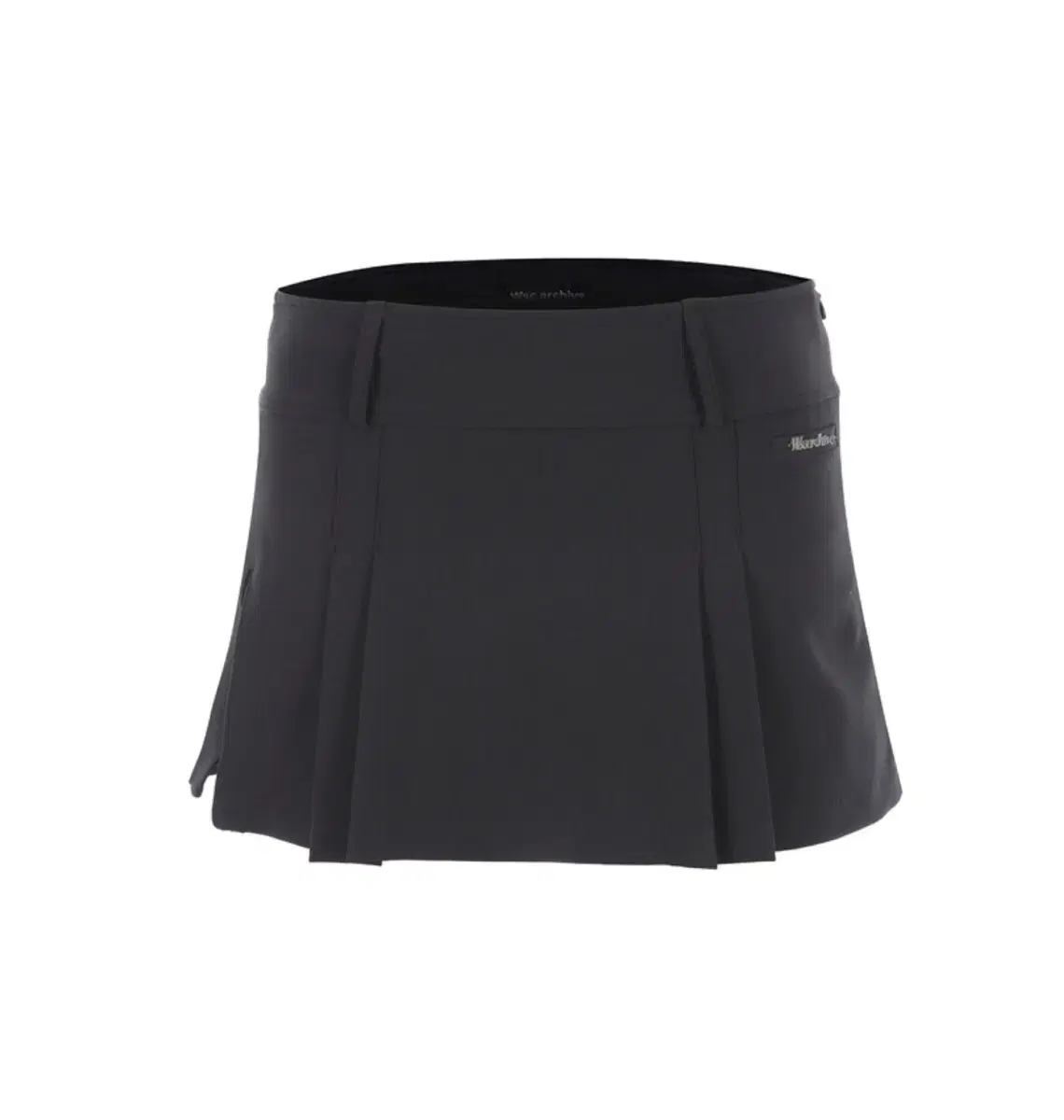 wsc아카이브 Asap pleated skirt 003 2사이즈