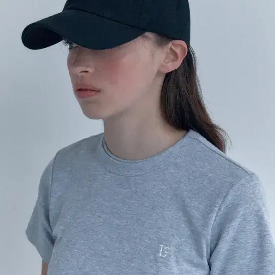 로우클래식 볼캡 블랙 SMALL LOGO LC CAP