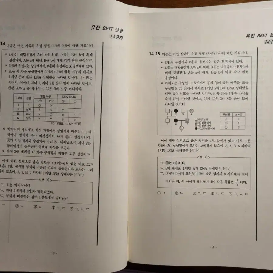 대치동 생명과학1 컨텐츠 일괄