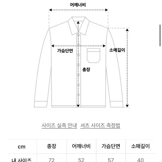 밈더워드로브 핑크 셔츠 새제품