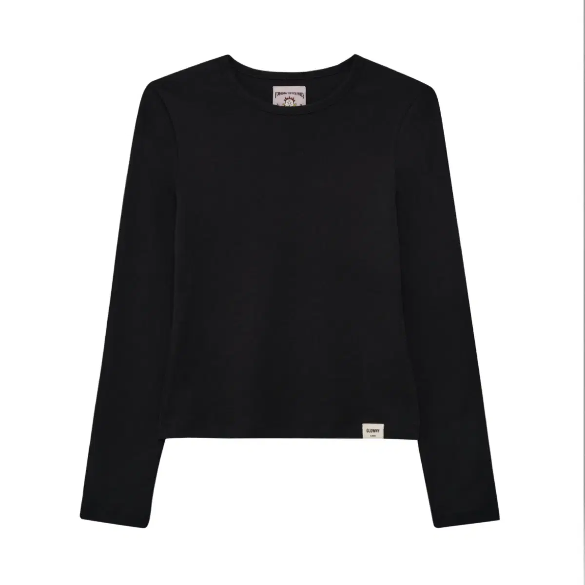 글로니 G CLASSIC LONG SLEEVE (BLACK)