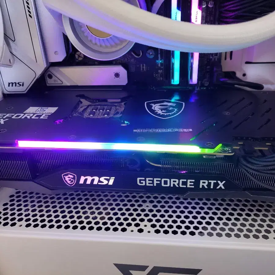 그래픽카드 MSI RTX3080(정품 풀박스)