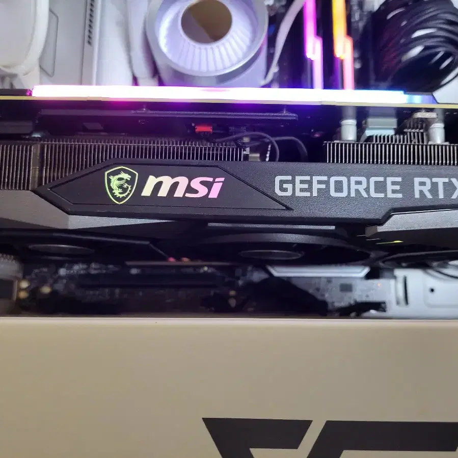 그래픽카드 MSI RTX3080(정품 풀박스)