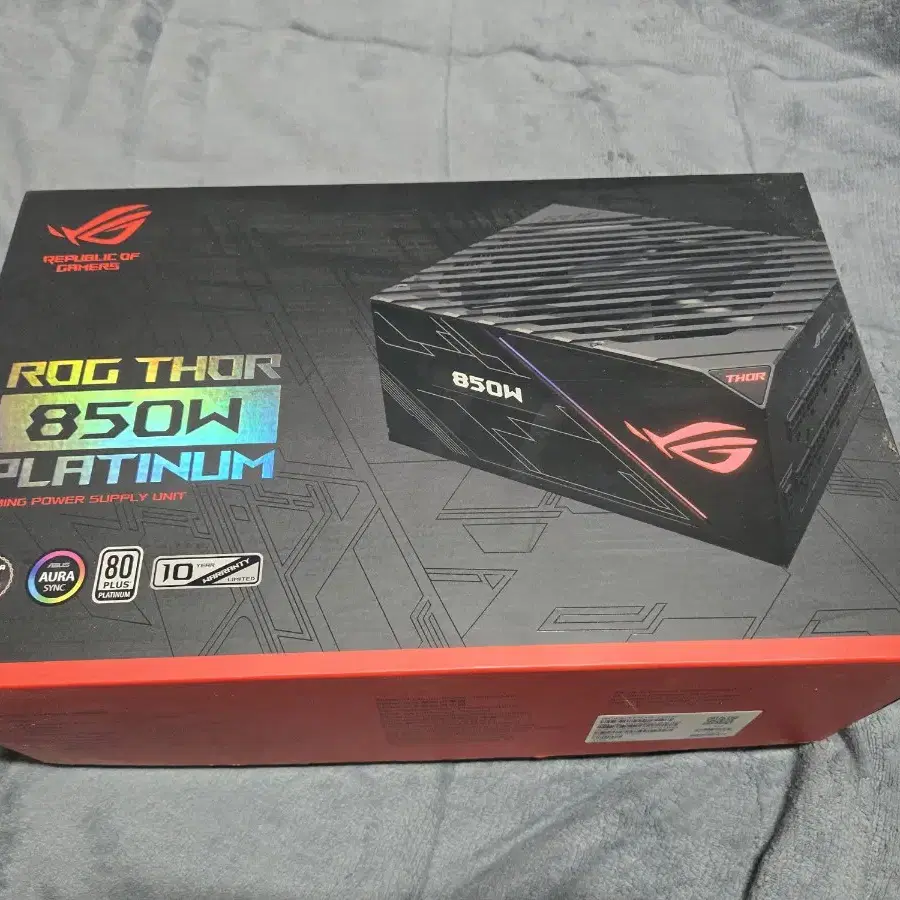 ASUS THOR 850W PLATINUM