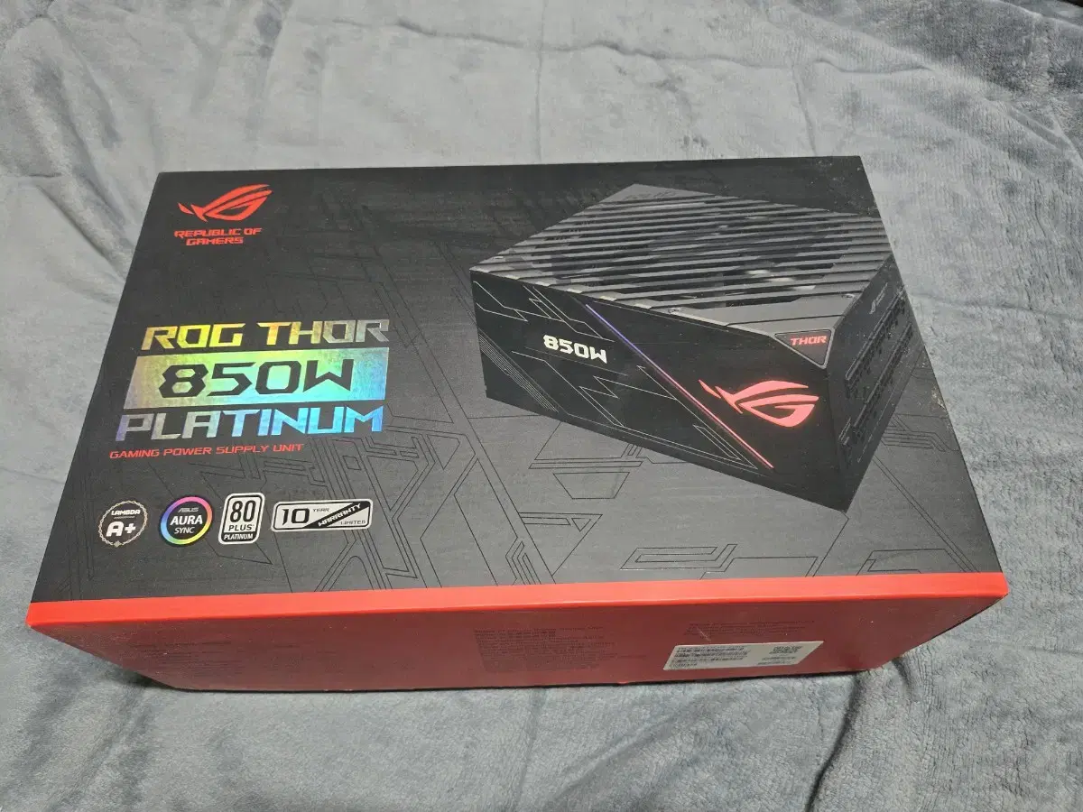 ASUS THOR 850W PLATINUM