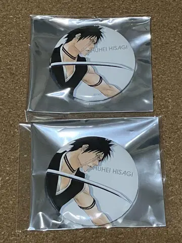 BLEACH 히노사키 캔뱃지 EX. 원화 전시회