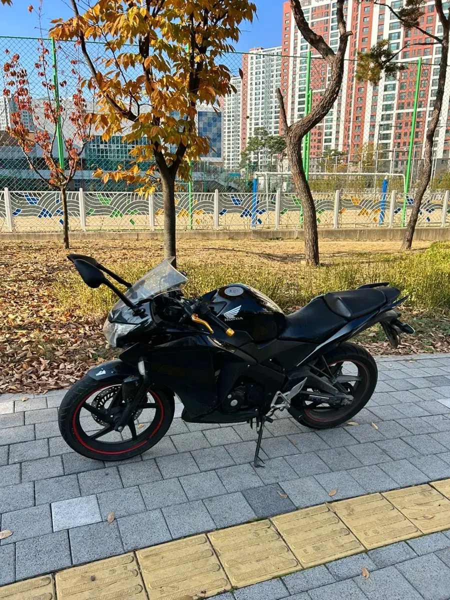 cbr125 15년식 개인