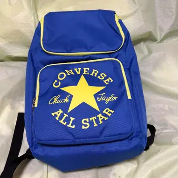 컨버스파랑 스퀘어형 백팩 ~미사용 새상품 ~남녀공용