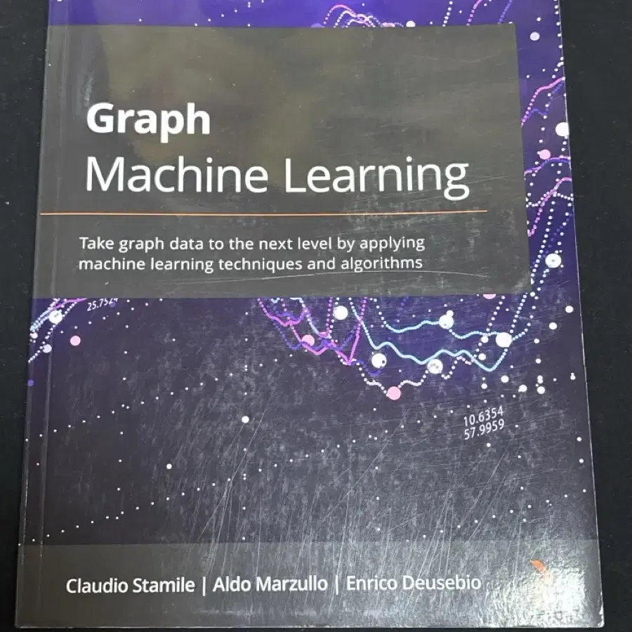 [영어원서] Graph Machine Learning(Paperbac