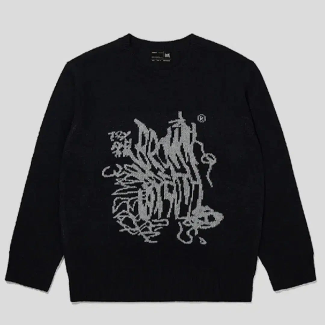 [브라운브레스] DOODLE KNIT SWEATER