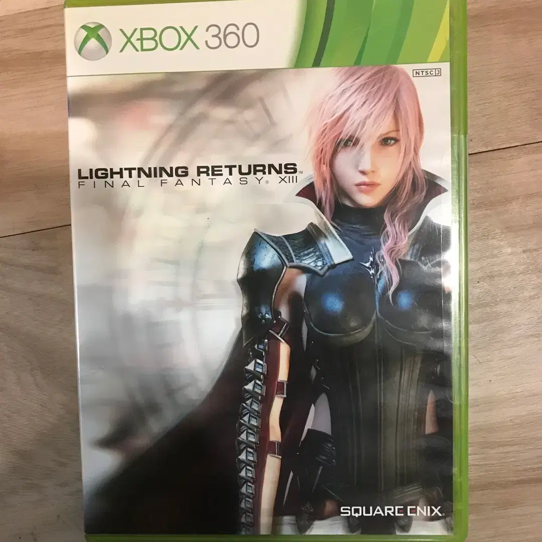 XBOX360 파이널 판타지13 라이트닝